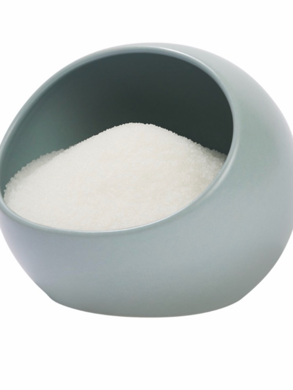 New Year & Day Ceramic Salt Container